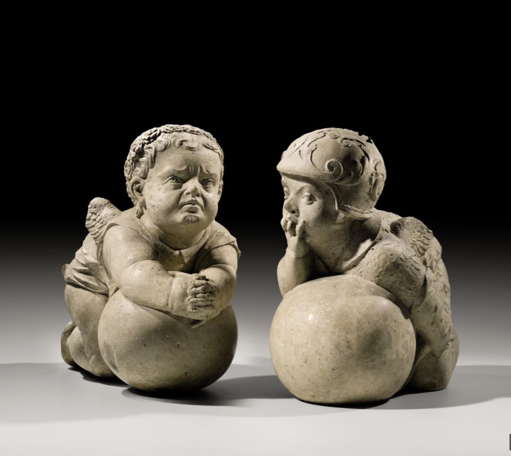 Zwei Engel Fur Augsburg Kunstwerke Ernst Von Siemens Kunststiftung